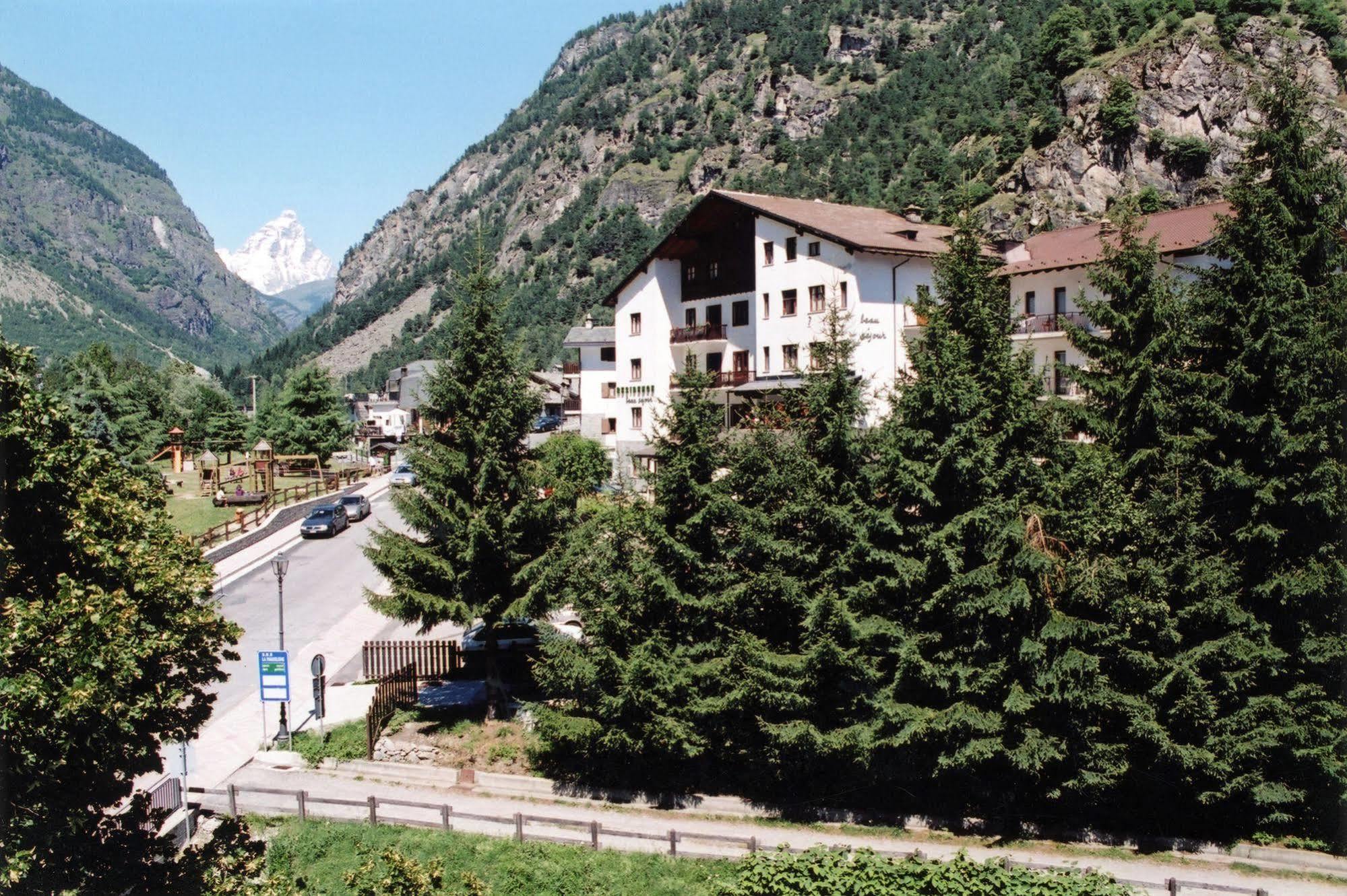Residence Beau Sejour Antey-Saint-André Eksteriør billede