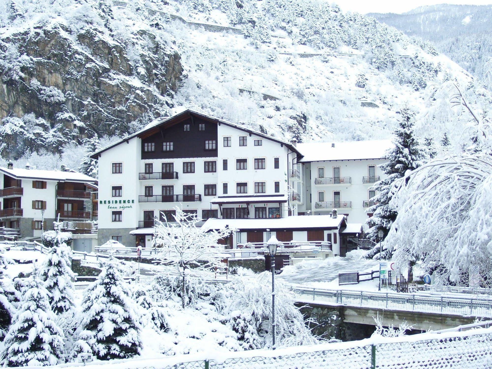 Residence Beau Sejour Antey-Saint-André Eksteriør billede