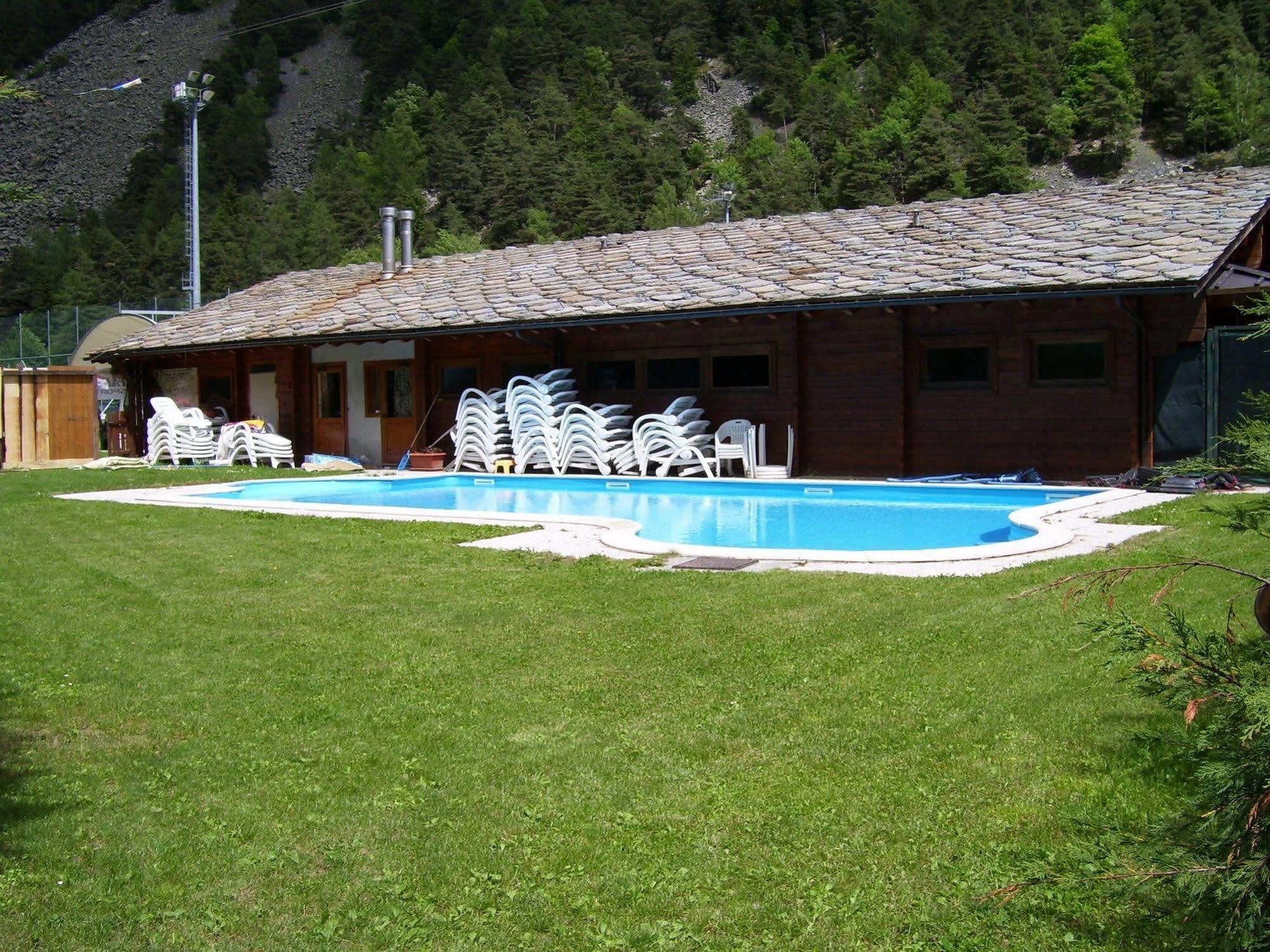 Residence Beau Sejour Antey-Saint-André Eksteriør billede